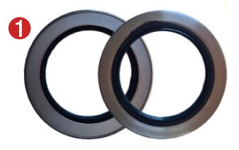 Keçe - Ford Cargo İç Arka Teker Porya 111,13X158,9X14,28 / 415151 11150117 11813 755228