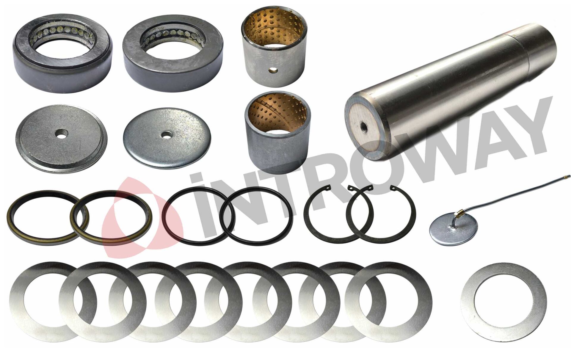 Dingil Tamir Takımı - 50,00X51,00X222,50Mm Mercedes L 1924 2632 2626 302 303 2521 3913300019 3895860033 3915860033