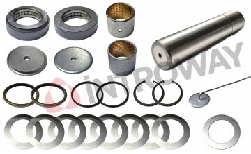 Dingil Tamir Takımı - 50,00X51,00X222,50mm Mercedes L 1924 2632 2626 302 303 2521 3913300019 3895860033 3915860033