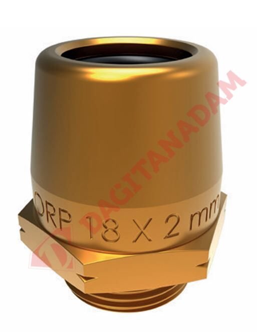 Rakor Hortum Adaptörü - M16X1,5 Ø18 X 2,0 Mm