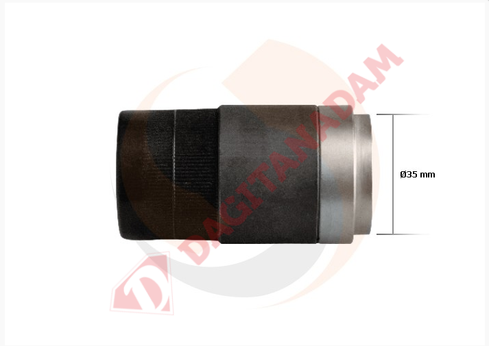 Knr Kaliper Metal Kauçuk Burç - 35 Mm - 990119 - Int 29 01 134 06