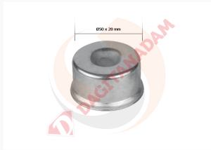 Knr Kaliper Sac Tapa - 50 X 28 Mm - Int 29 01 134 09
