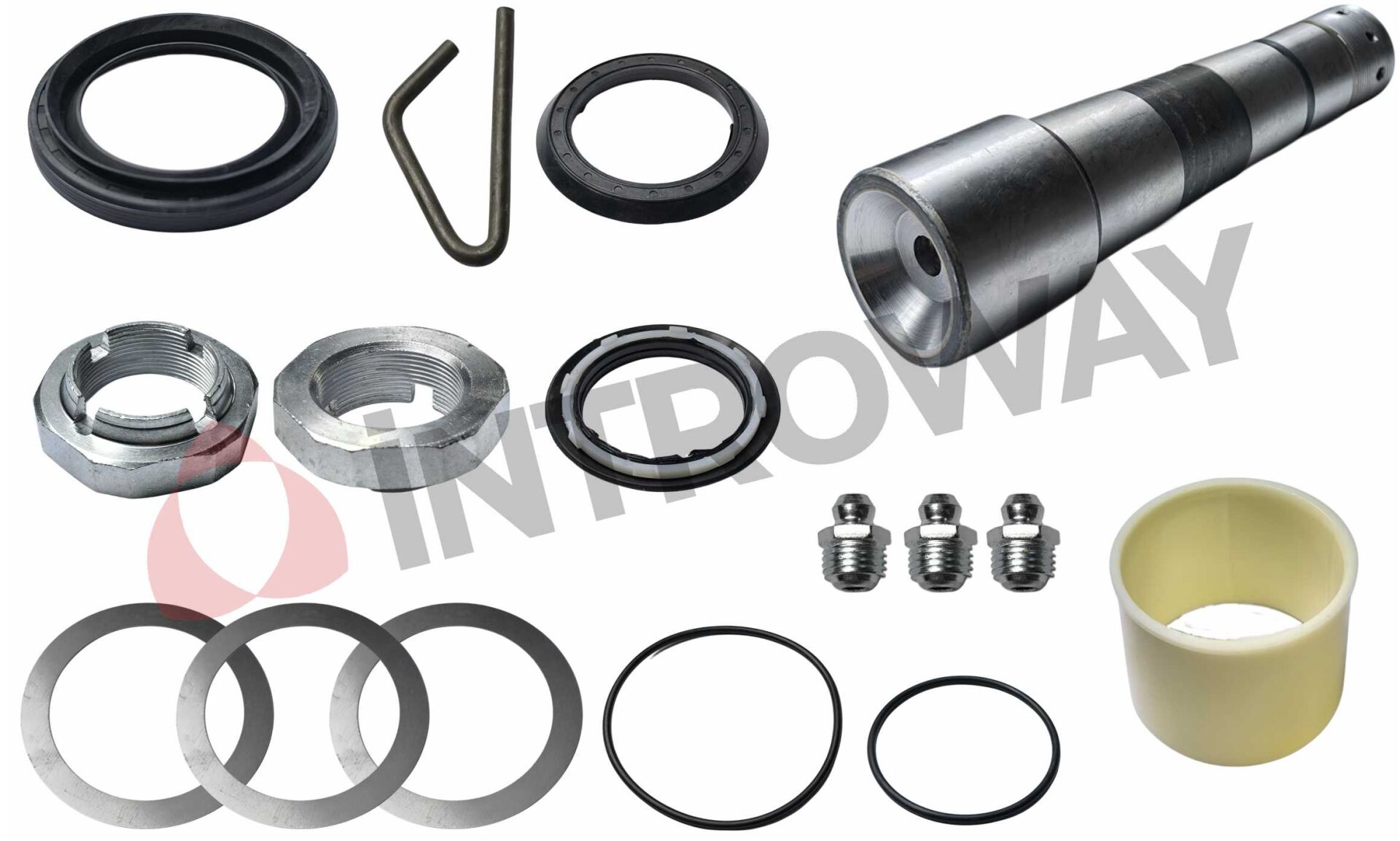 Dingil Tamir Takımı - M40,00X60,00X226,00Mm Bilyasız Volvo Renault 7485133870 85108338 7485133870 85108338