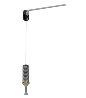 Dorse Yük Ayar Valf Çubuğu - Benalu -  Daf -  Fruehauf -  Goldhofer -  Renault -  Scania / 605333000 -  1506227 -  CF352192 -  162990 -  0801511396 -  5021170234 -  801511396 -  1935104