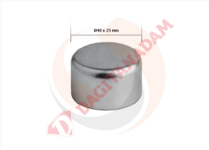 Kaliper Sac Tapa - Büyük 40X25Mm