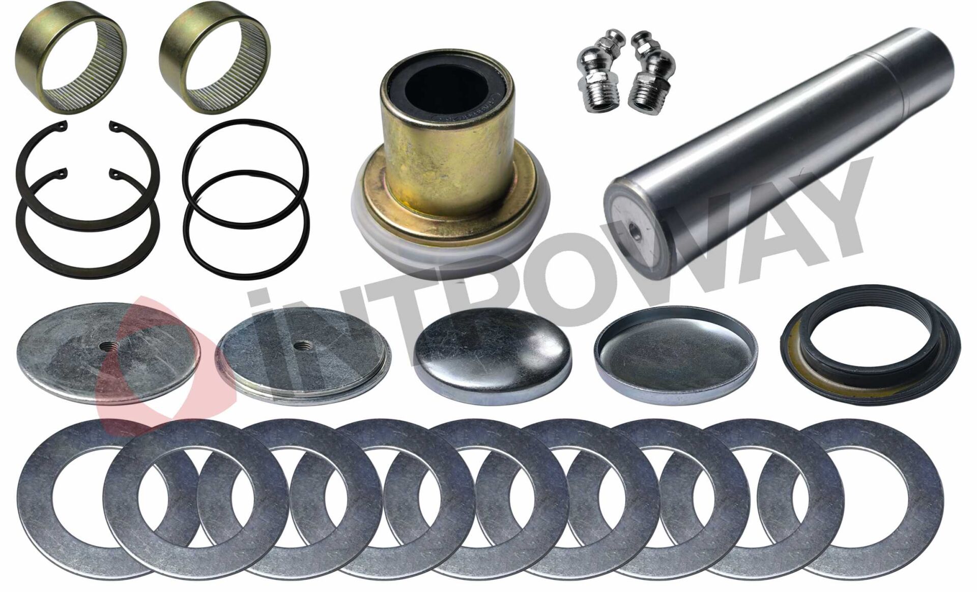 Dingil Tamir Takımı - 52,00X53,00X235,00Mm Man Tga Tgm Tgl 81442056030 1442056037 81442056031 81442056038