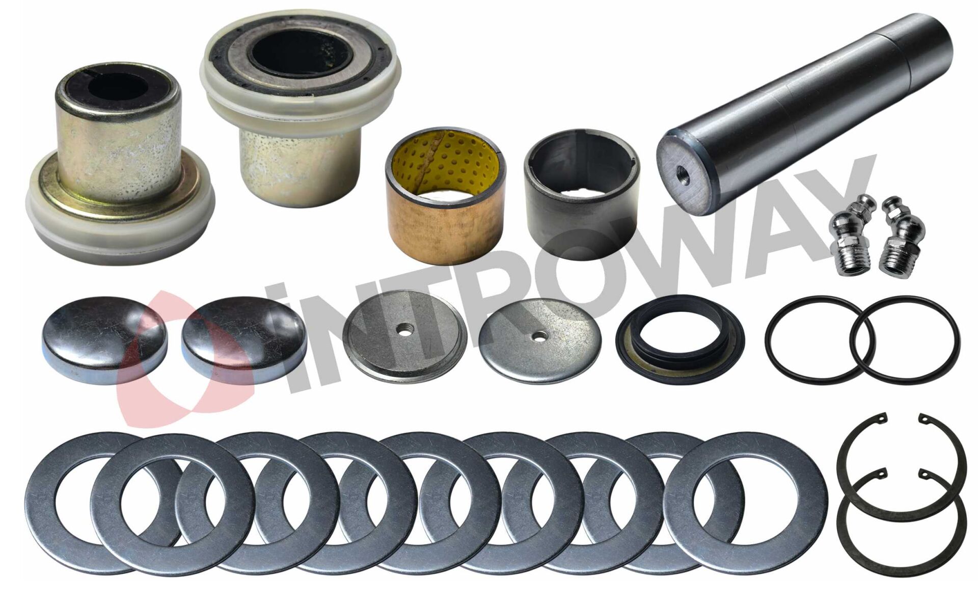 Dingil Tamir Takımı - 52,00X53,00X235,00mm Man Tgl 81442056030 81442056037 81442056031 81442056038 81442056033