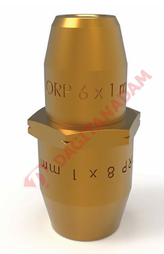 Rakor Çift Yönlü Düşürücü - Ø6 X 1,0 - Ø4 X1,0 Mm