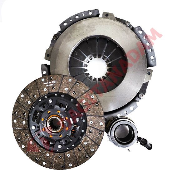 Debriyaj Baskı + Balata + Debriyaj Rulmanı + Çatal Topuzu - Isuzu Npr 14 Diş