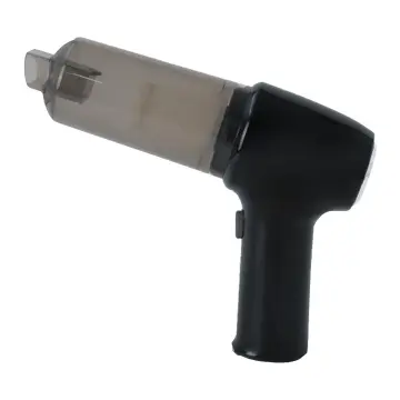 Araç İçi El Süpürgesi Şarjlı Siyah