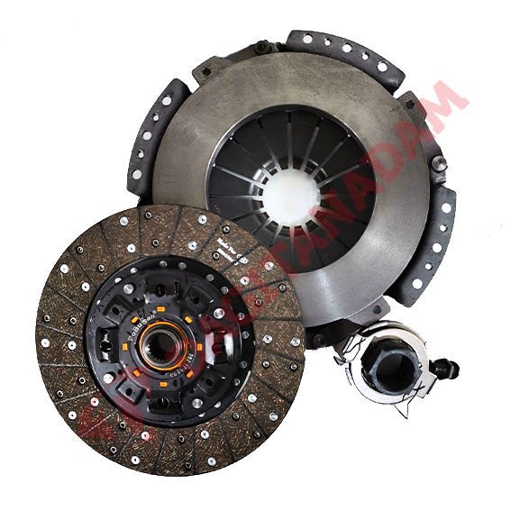 Debriyaj Baskı + Balata + Debriyaj Rulmanı + Çatal Topuzu - Isuzu Npr 66 21 Diş