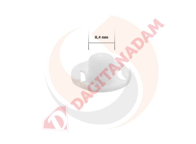 Knr Kaliper Sensör Ayar Plastiği - 8.4 Mm