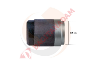 Knr Kaliper Metal Kaucuk Burç - Kısa - 35 Mm