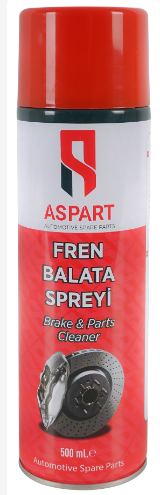 Fren Balata Spreyi - Aspart 500 mL