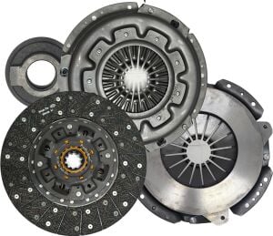 Debriyaj Baskı + Balata + Debriyaj Rulmanı + Kısa Kütüklü Orjinal Tip Debriyaj Rulmanı - Euro 3 Euro 4 Otokar Sultan