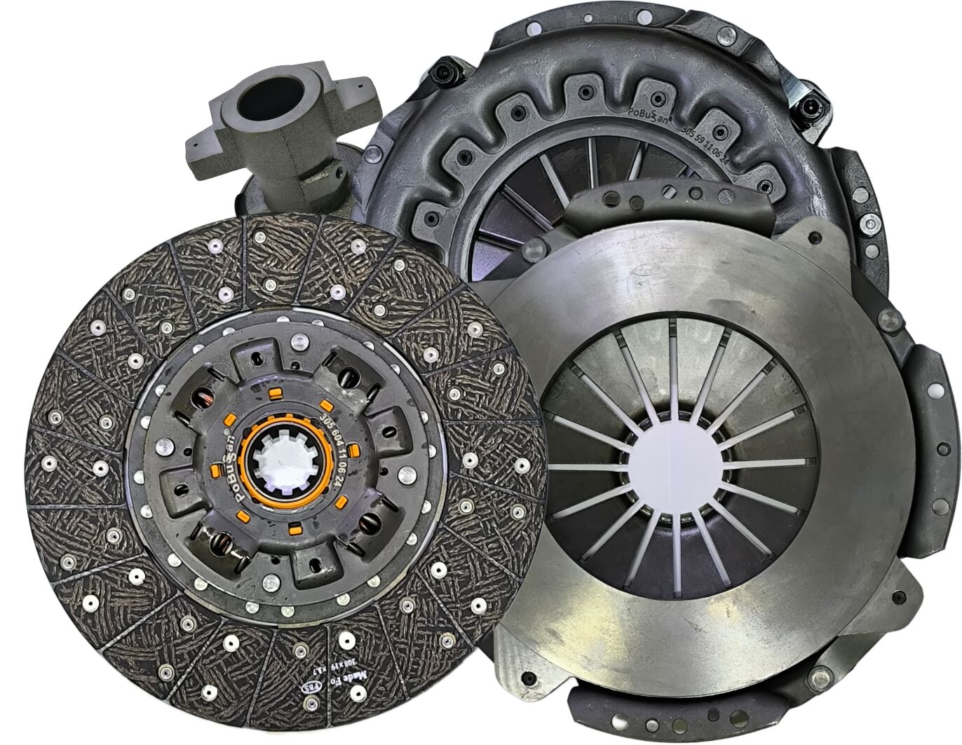 Debriyaj Kiti - Baskı + Balata + Debriyaj Rulmanı - Otokar