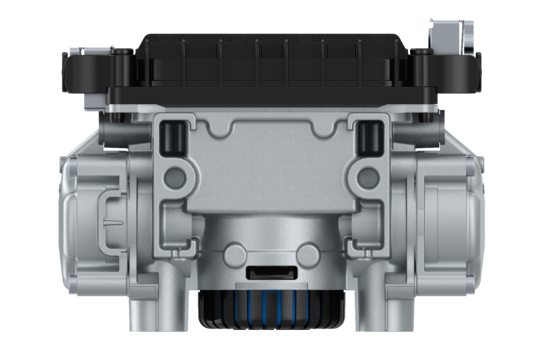 Aks Modülatörü - Mercedes / A0004294324 -  A0004293824