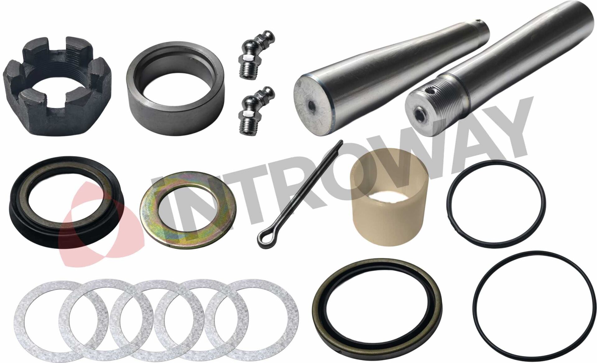 Dingil Tamir Takımı - 38,00X50,00X252,00Mm Volvo F2 F10 Fl10 7,5 Ton 3090266 271142 276031 270912 276023 1621564