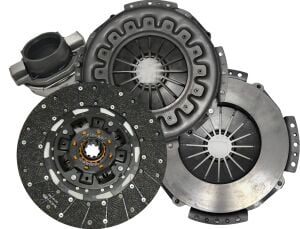 Debriyaj Baskı + Balata + Debriyaj Rulmanı - Isuzu Nqr Nqr 3D