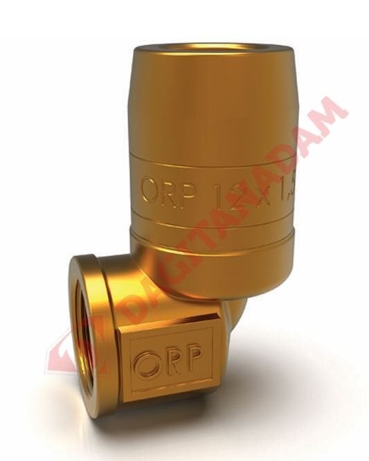 Rakor Dirsek Hortum Adaptörü - 90° P5 Ø16X2,0