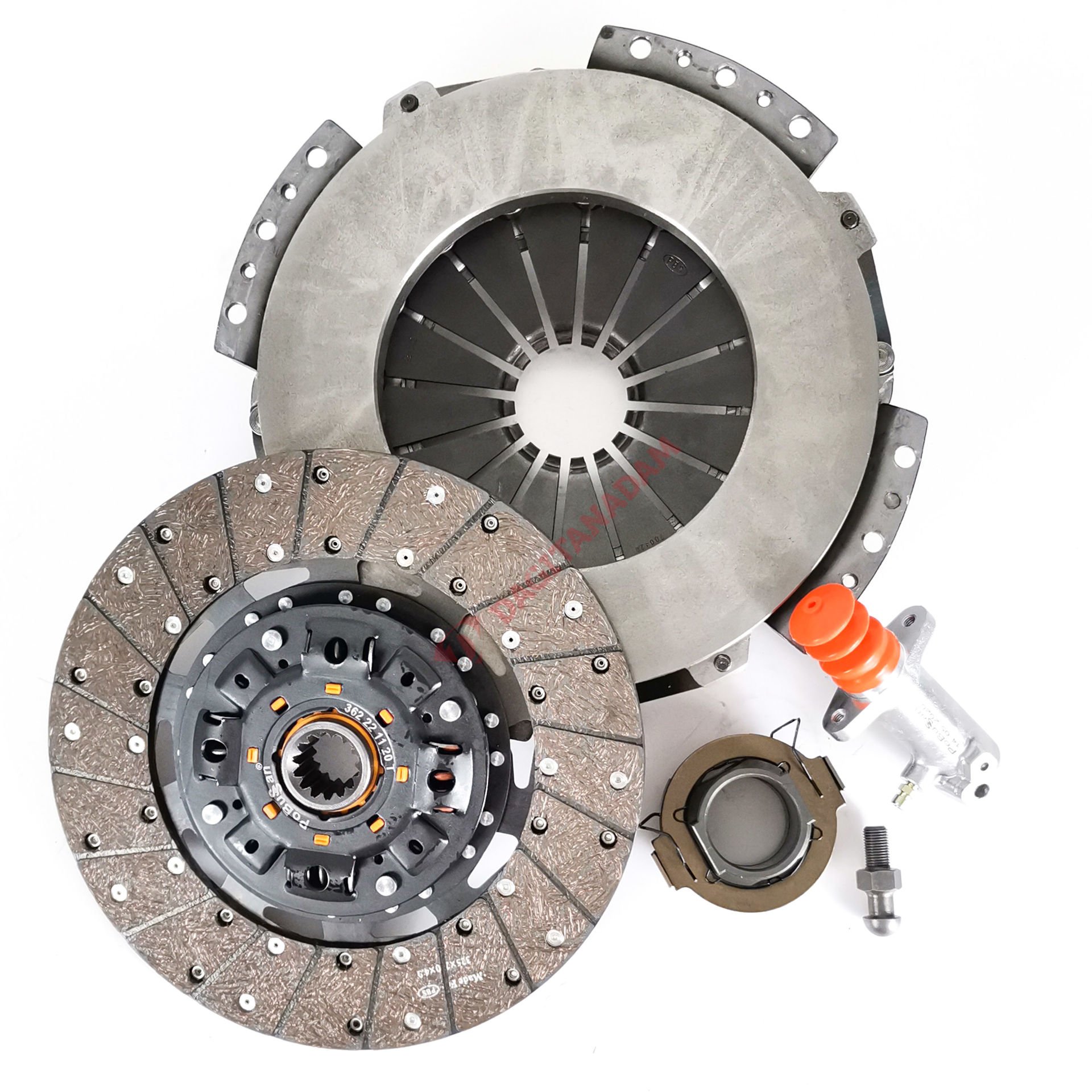 Debriyaj Baskı + Balata + Debriyaj Rulmanı + Çatal Topuzu