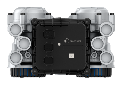 Aks Modülatörü - Mercedes / 4801060050 -  A0004297624 -  0004297624