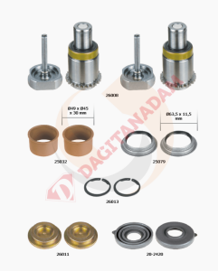 Mrt Kaliper Ayar Mekanızması Tamir Takımı - Sol - 990078