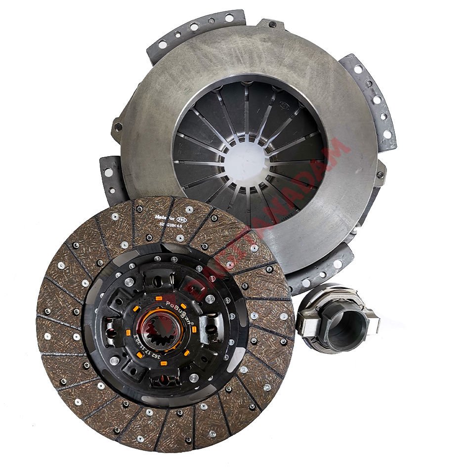 Debriyaj Baskı + Balata + Debriyaj Rulmanı - Isuzu Npr75 Npr8 Npr10 Long 3D