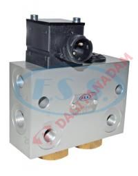 Ecas Valfleri - Volvo Bus / Oem: 0 501 100 038