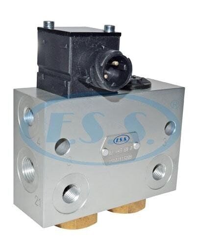Ecas Valfleri - Volvo Bus / Oem: 0 501 100 038