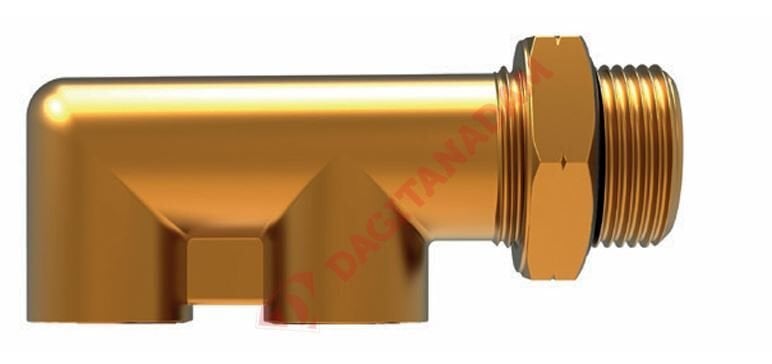 Rakor F Dirsek Sabit Tip - M16X1,5 - M12X1,5