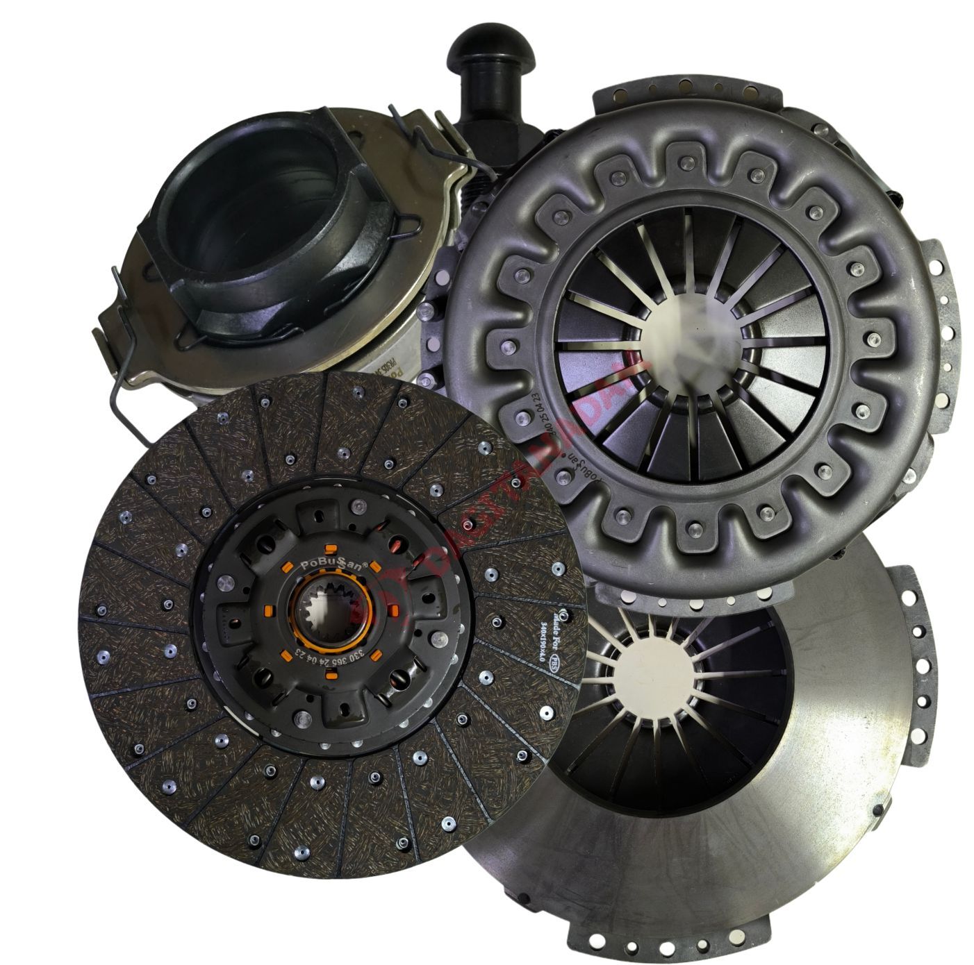 Debriyaj Baskı + Balata + Debriyaj Rulmanı - Isuzu Npr75 Npr8 Npr10 Long