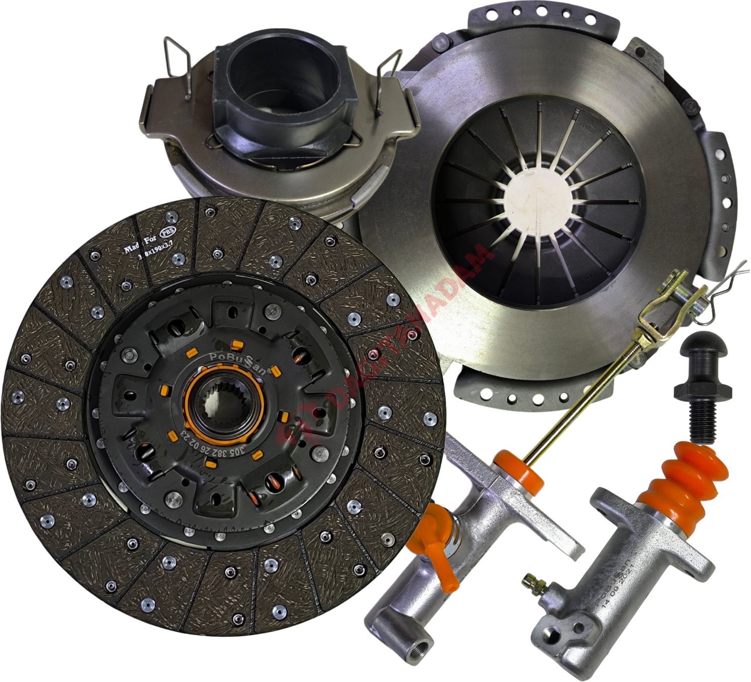Debriyaj Seti - Baskı - Balata - Rulman - Çatal Topuzu - Üst Merkez - Alt Merkez - Isuzu