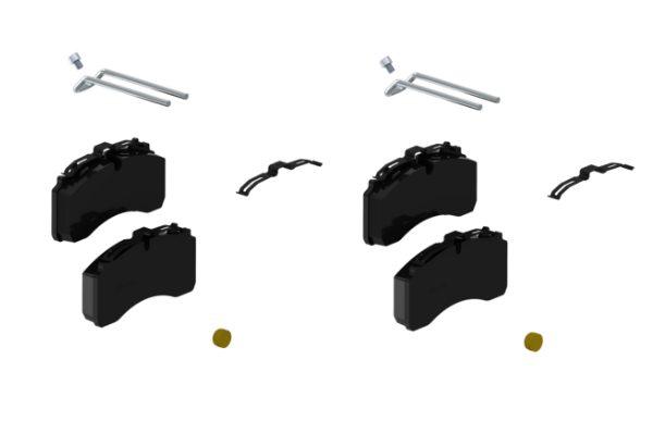 Fren Balatası - Schmıtz / S3530301 -  S353031 -  1195232
