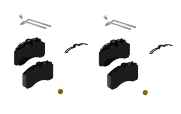 Fren Balatası - Schmıtz / S3530301 -  S353031 -  1195232
