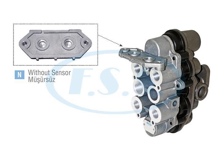 Hava İşlem Ünitesi Dağıtıcısı - Iveco Euro Trakker / Oem: Ae4502