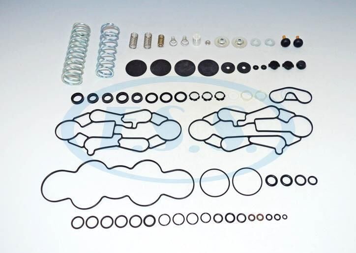 Hava İşlem Ünitesi Dağıtıcı Valfi Tamir Takımı - Mercedes Atego,Axor,Actros - Evobus / Oem: Iı37680/008