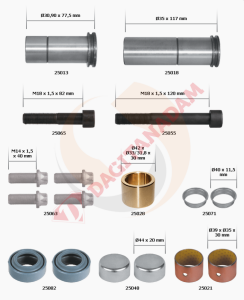 Mrt Kaliper Perno Tamir Takımı - 990093 - Int 29 01 093