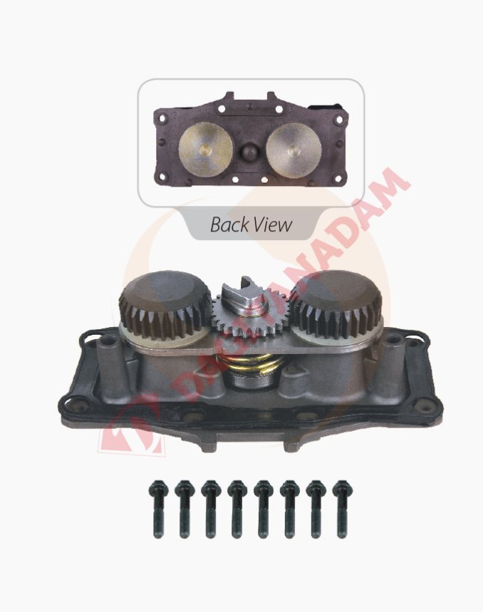 Mrt Kaliper Mekanizma Seti - Komple - 990115