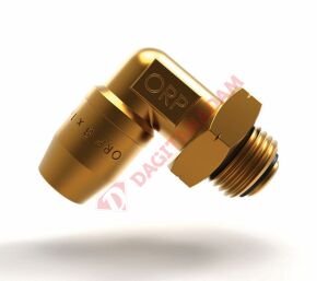 Rakor Dirsek - 1/2 Ø12X1,5 Mm