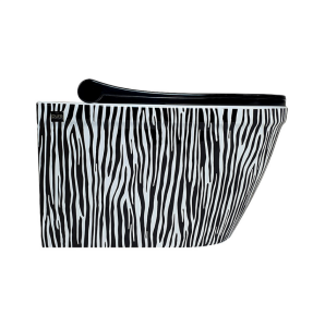 KANALSIZ ASMA KLOZET - ZEBRA 52 CM
