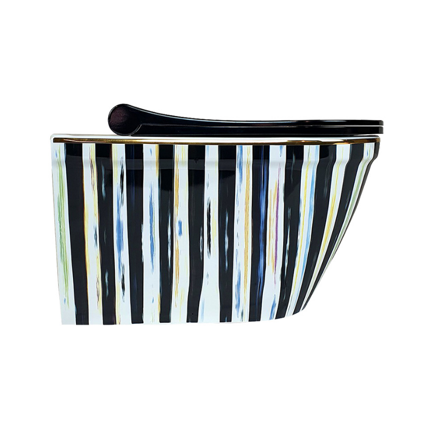KANALSIZ ASMA KLOZET - STRİBE 52 CM