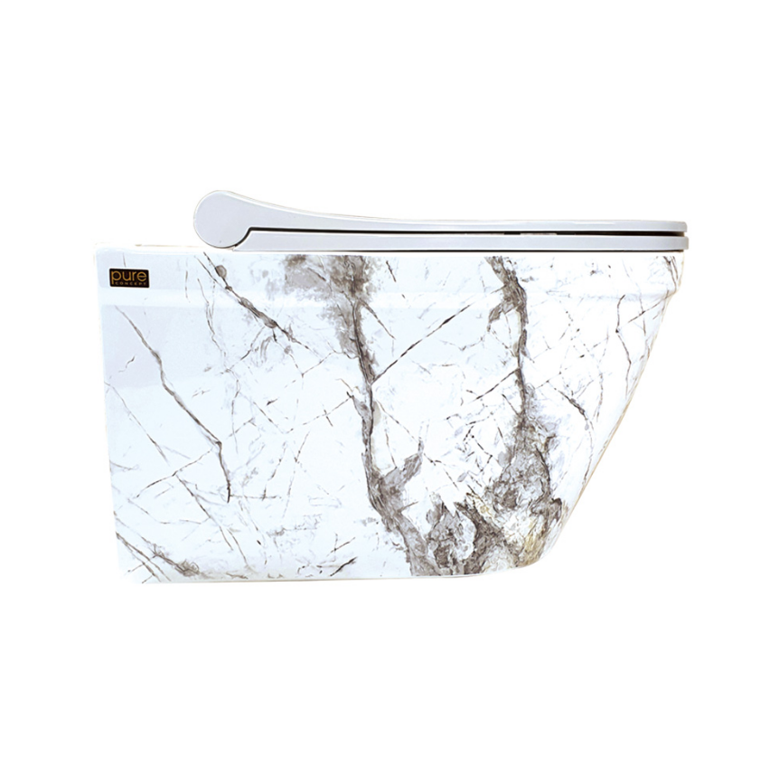 KANALSIZ ASMA KLOZET - SHARP CALACATTA 52 CM