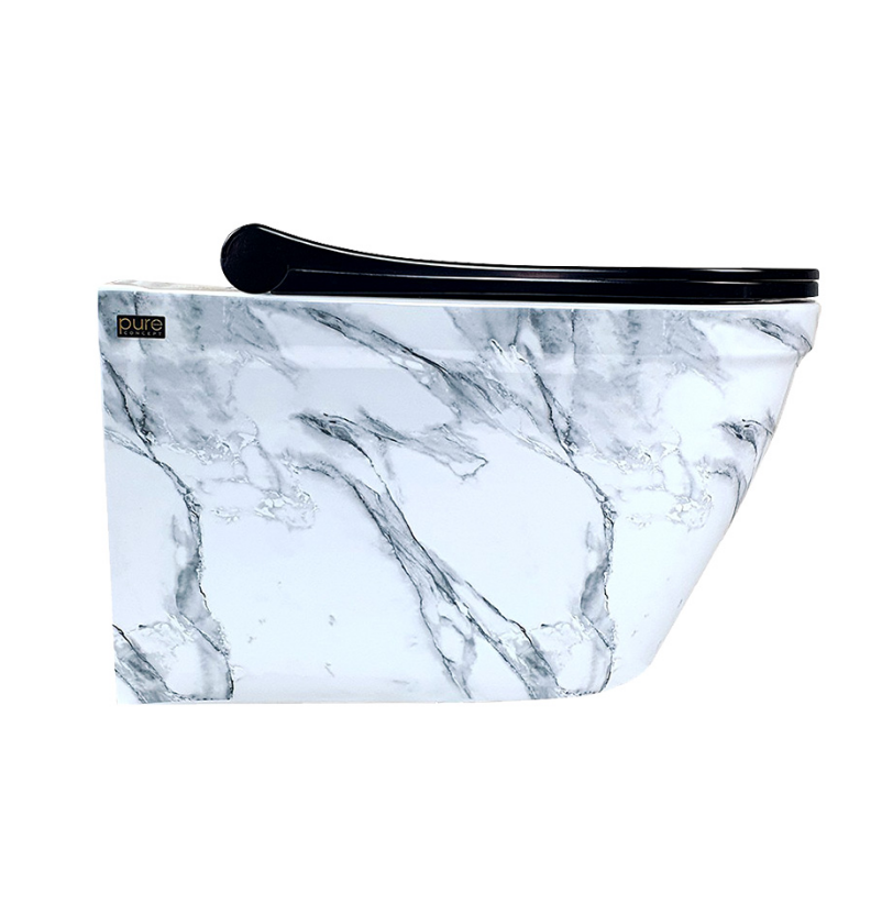 KANALSIZ ASMA KLOZET - CALACATTA 52 CM