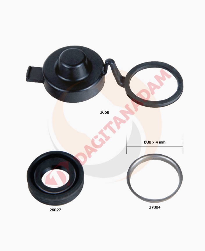 Mrt Kaliper Ayar Mekanizması Kapak Tamir Takımı - 990861