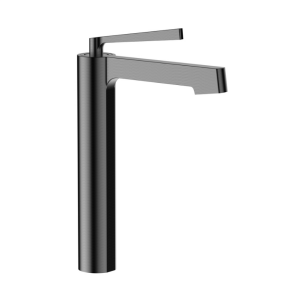 ÇANAK LAVABO BATARYASI - ICON METALİK SİYAH BEYAZ
