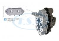 Hava İşlem Ünitesi Dağıtıcısı - Iveco Euro Trakker / Oem: Ae4503
