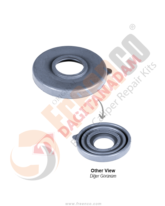 Mrt Kaliper Toz Lastiği - Büyük Gri - 990878