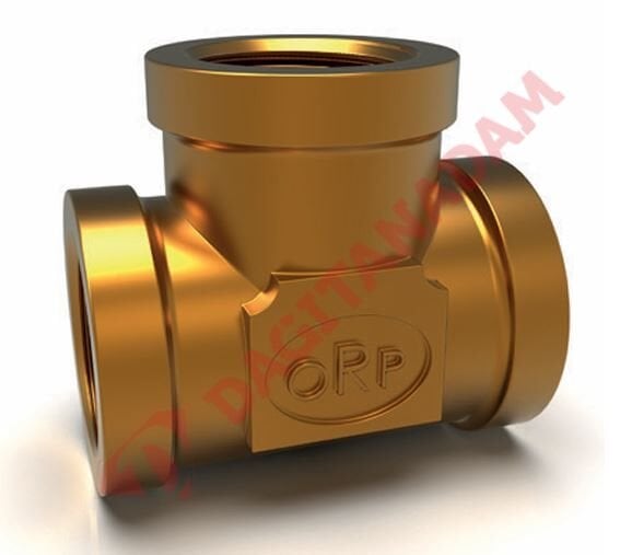 Rakor Üç Yollu T Orta Birleştirici P5 - M16X1,5