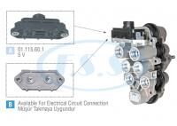 Hava İşlem Ünitesi Dağıtıcısı - Mercedes / Oem: Ae4505